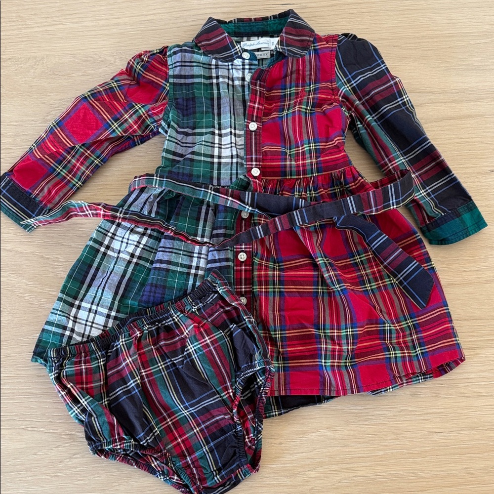 Ralph Lauren dress 18m GUC